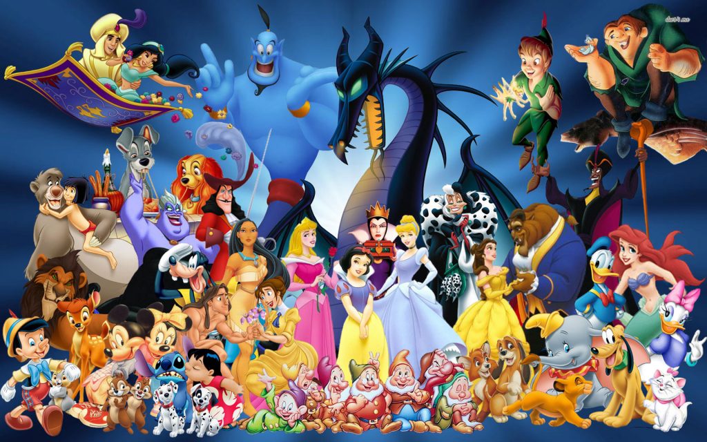 Personajes Disney clásicos