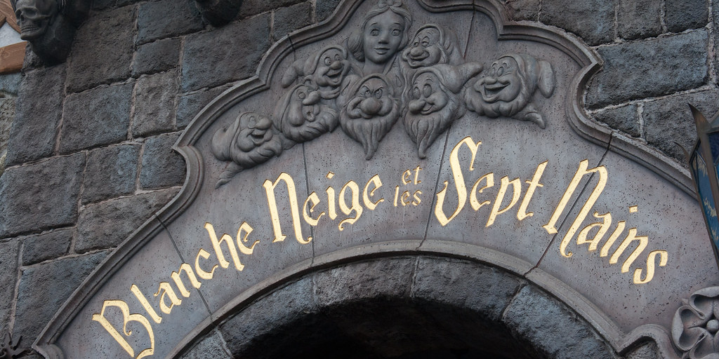 Blanche-Neige et les Sept Nains en Disneyland París