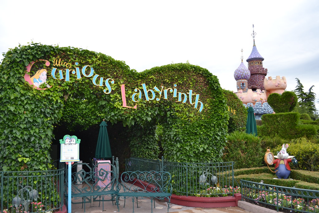Alice's Curious Labyrinth en Disneyland París