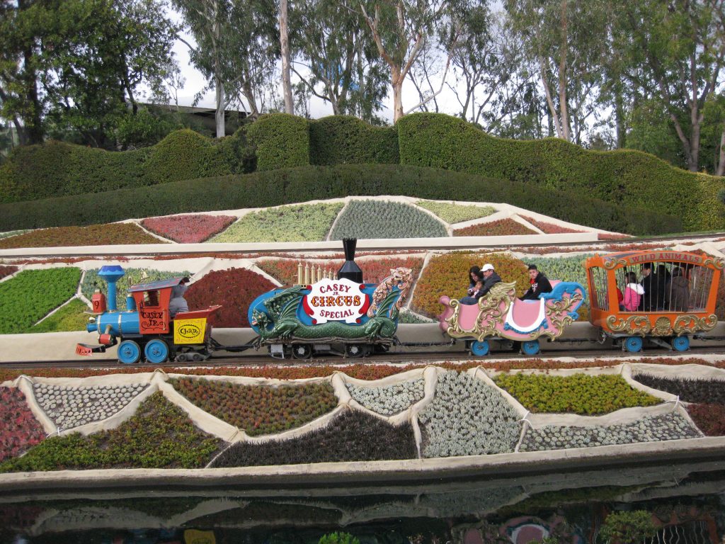 Casey Jr. – le Petit Train du Cirque en Disneyland París