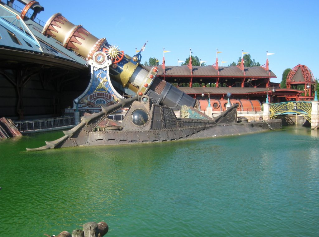 Los misterios del Nautilus en Disneyland París
