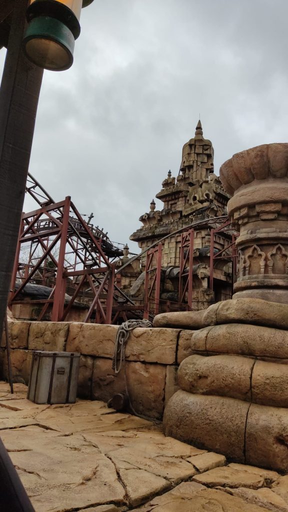 Atracción de Indiana Jones en Disneyland París