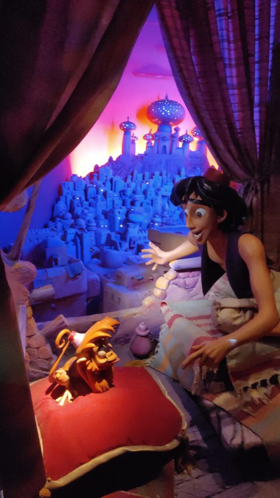 Aladdin en Disneyland París