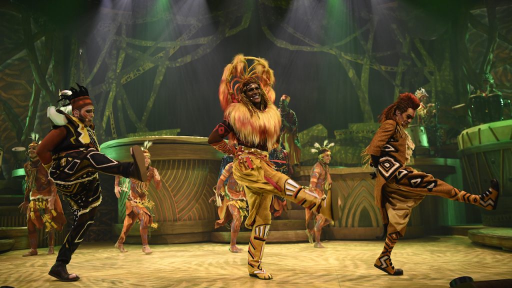The Lion King: Rhythms of the Pride Lands en Disneyland París