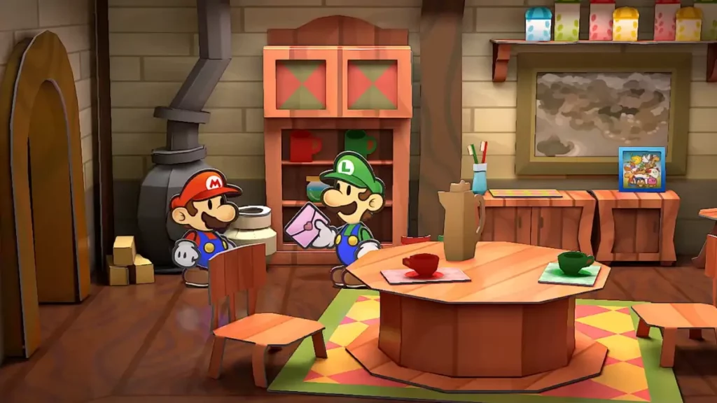 Paper Mario y Luigi Paper