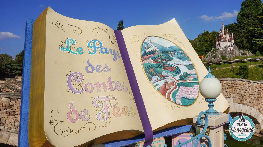 Le Pays des Contes de Fées en Disneyland París
