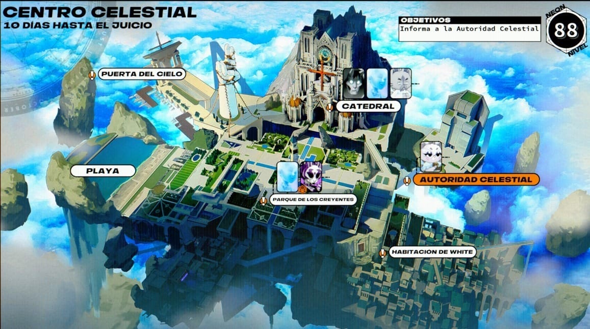 Hub Central de Non White