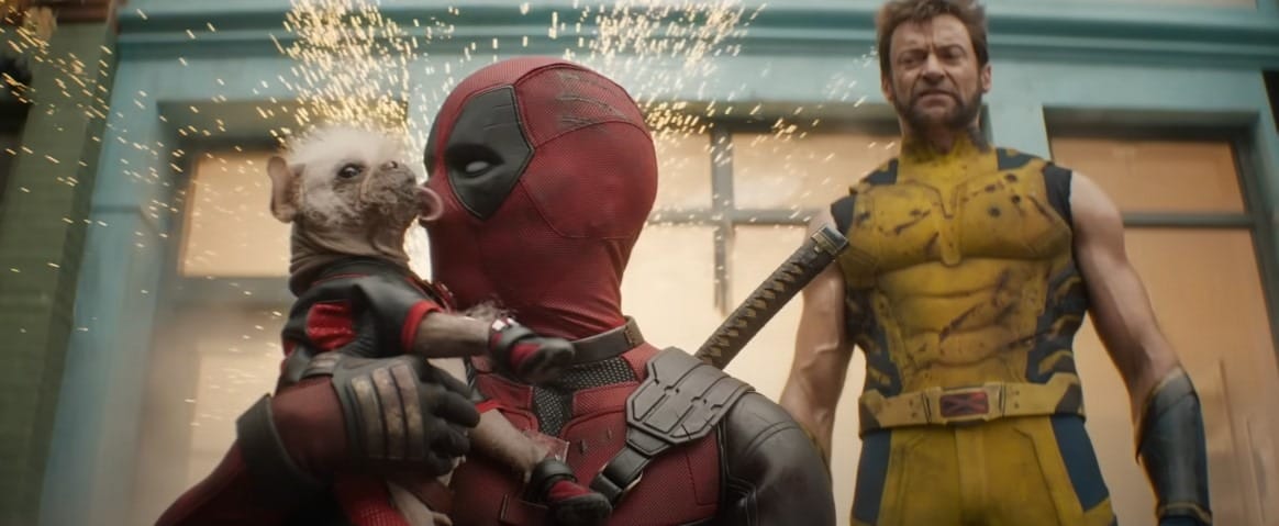 Deadpool, Lobezno y Dogpool
