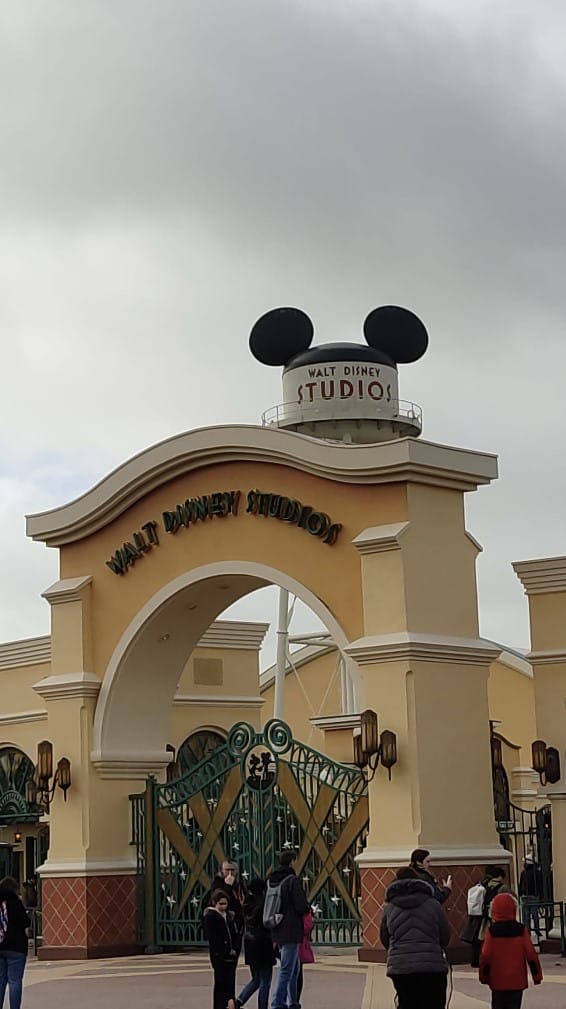 Entrada a Walt Disney Studios