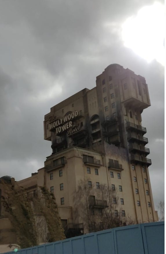 Hollywood Tower Hotel en Walt Disney Studios