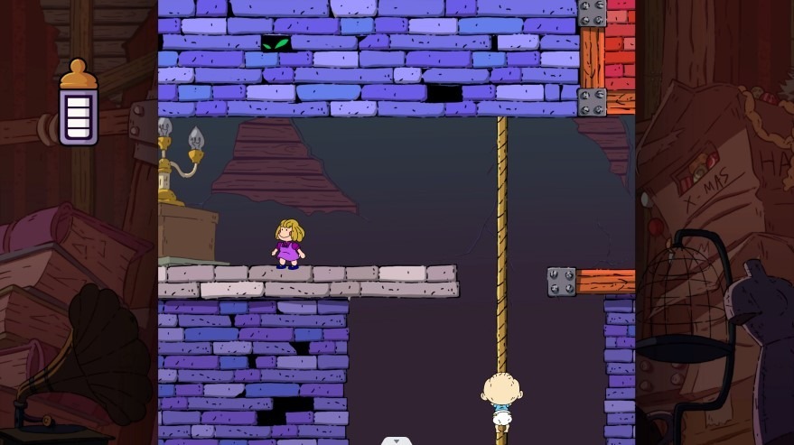 Rugrats: Adventures in Gameland en HD