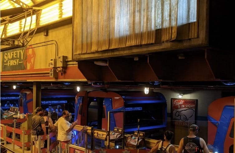 Spider-Man W.E.B. Adventure en Walt Disney Studios