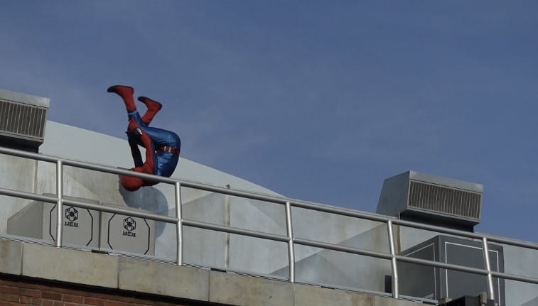 Spider-Man en Walt Disney Studios