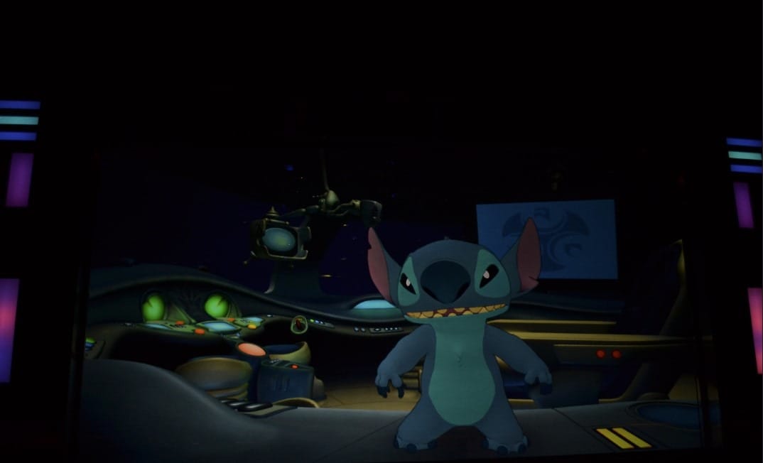 Stitch Live! en Walt Disney Studios