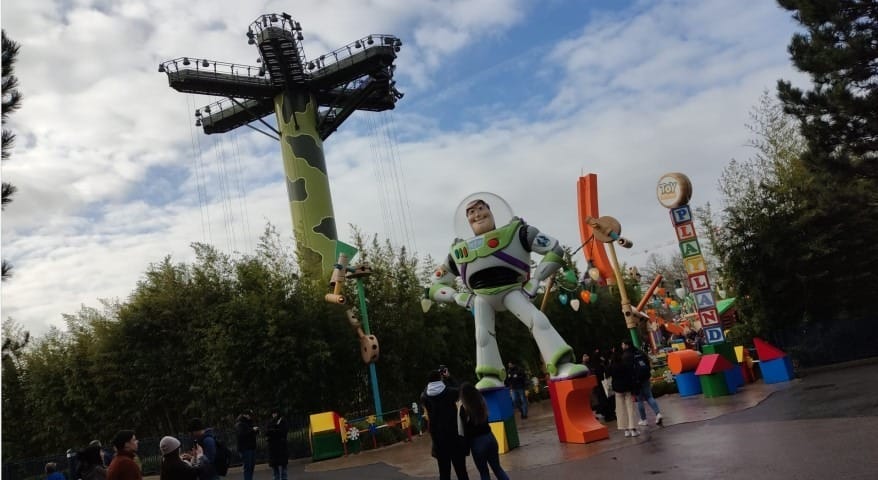 Toy Story Playland en Walt Disney Studios