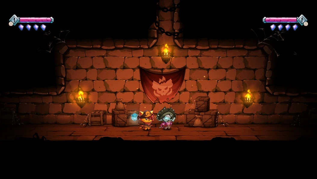 Escenario 2D Cat Quest III