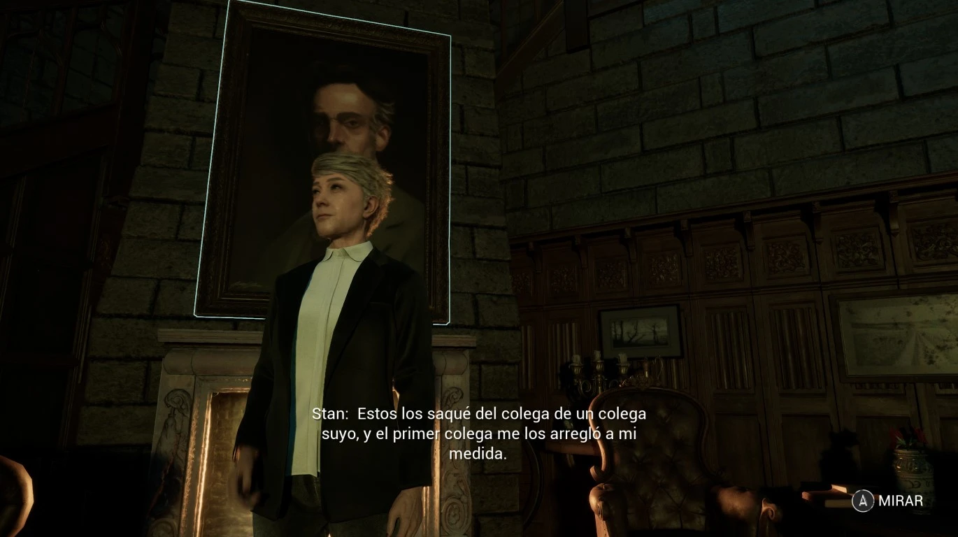 Momentos de exploración en la mansión.