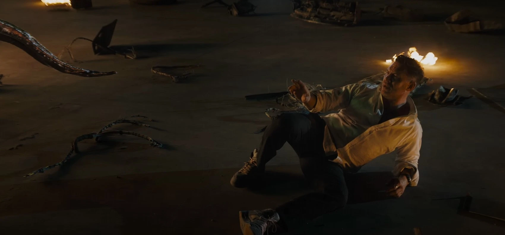 Un último adiós de Venom y Eddie.