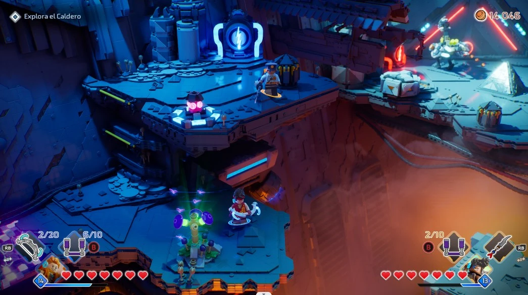 Caldero en LEGO Horizon