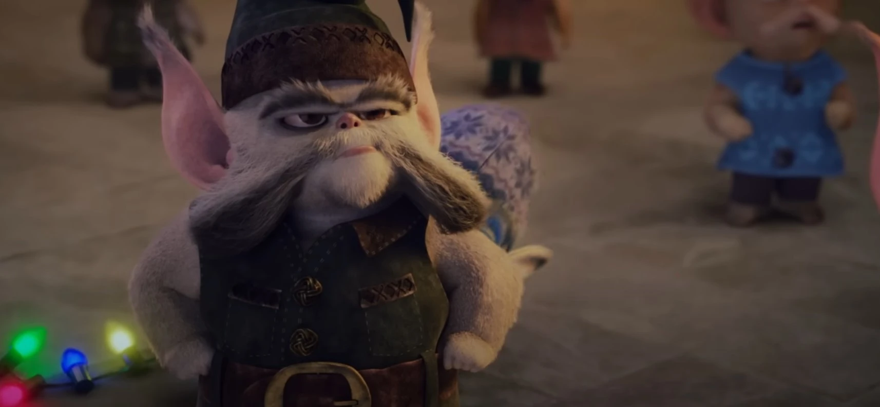 Los duendes en Crónicas de Navidad.