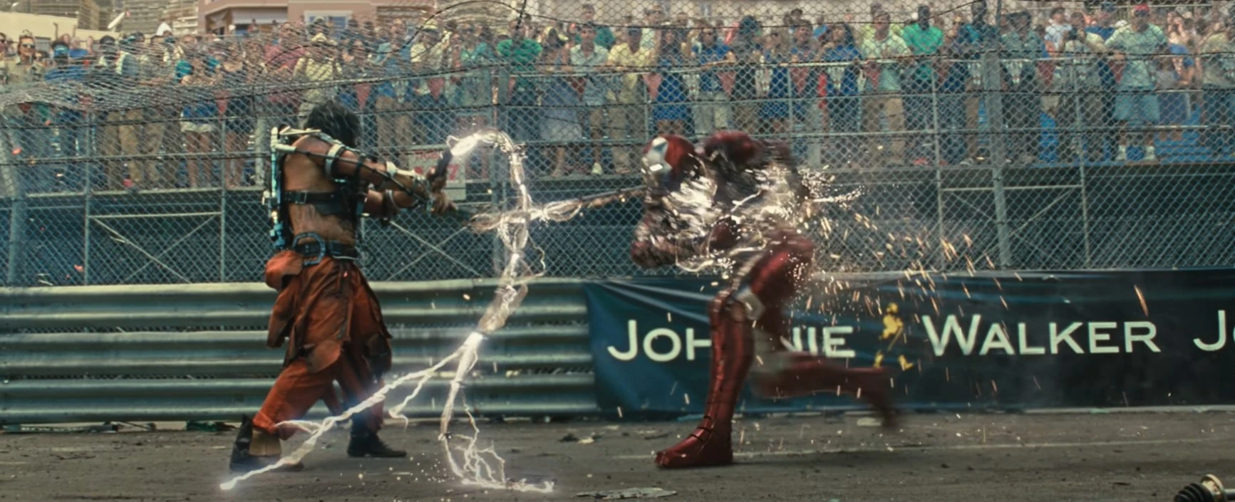 Iron Man vs. Vanko