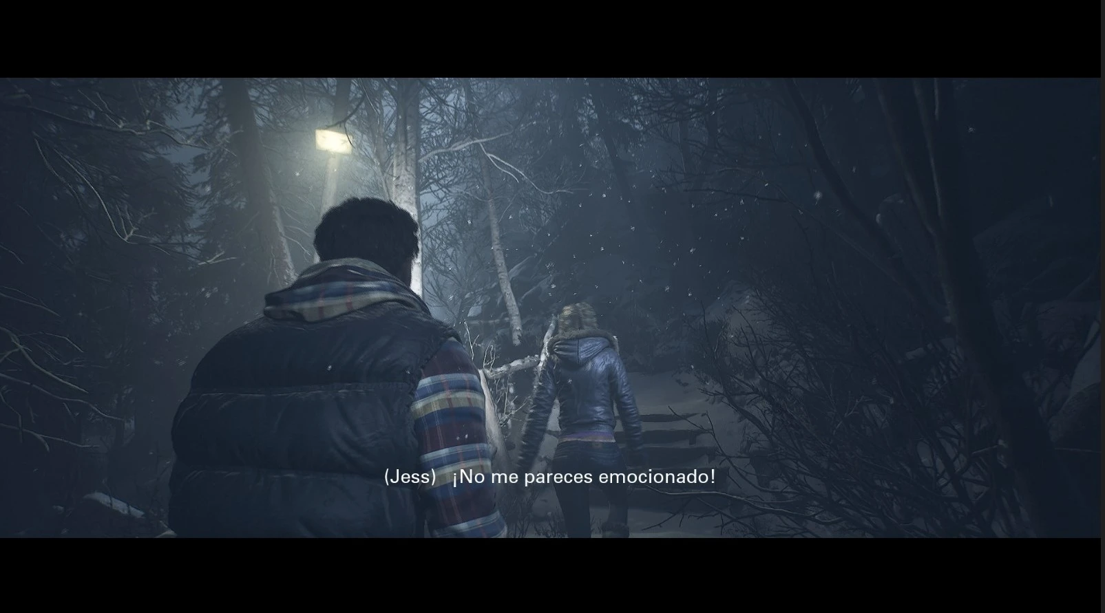 Mike y Jess en Until Dawn Remake