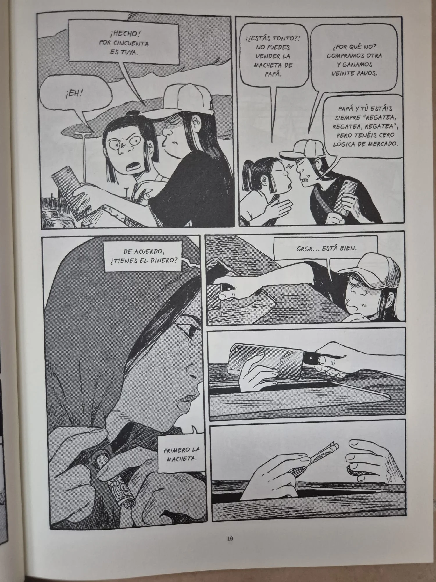 tam y dennus¡ El primer encuentro de Tâm, Dennis y Hoa Binh
