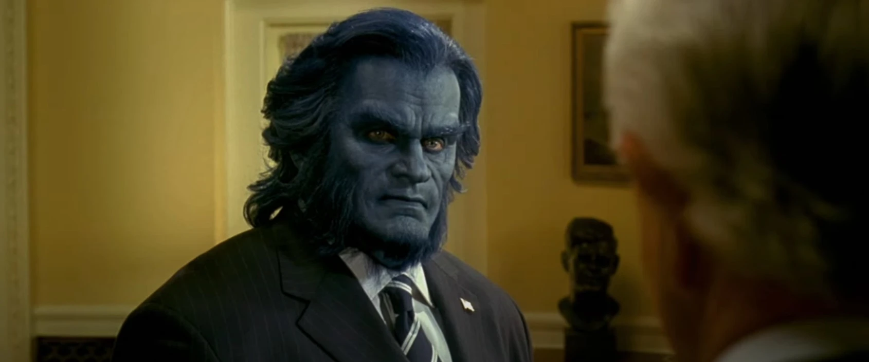 Primera aparición de Bestia en la saga X-MEN.