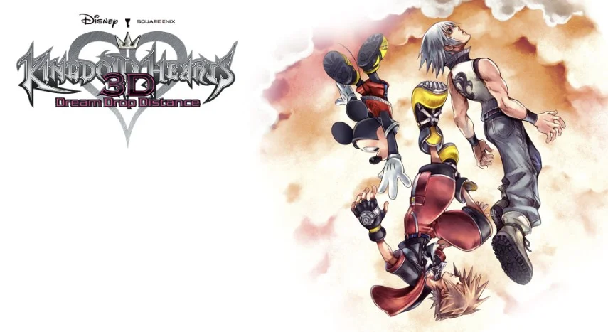 Portada de Kingdom Hearts: Dream Drop Distance
