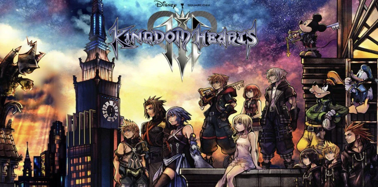 Portada de KH 3