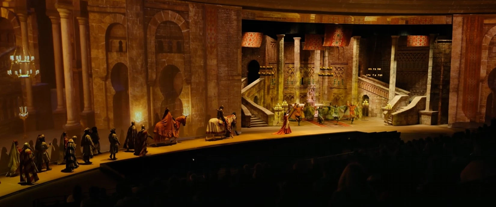 El Último Cantar en Puy Du Fou España