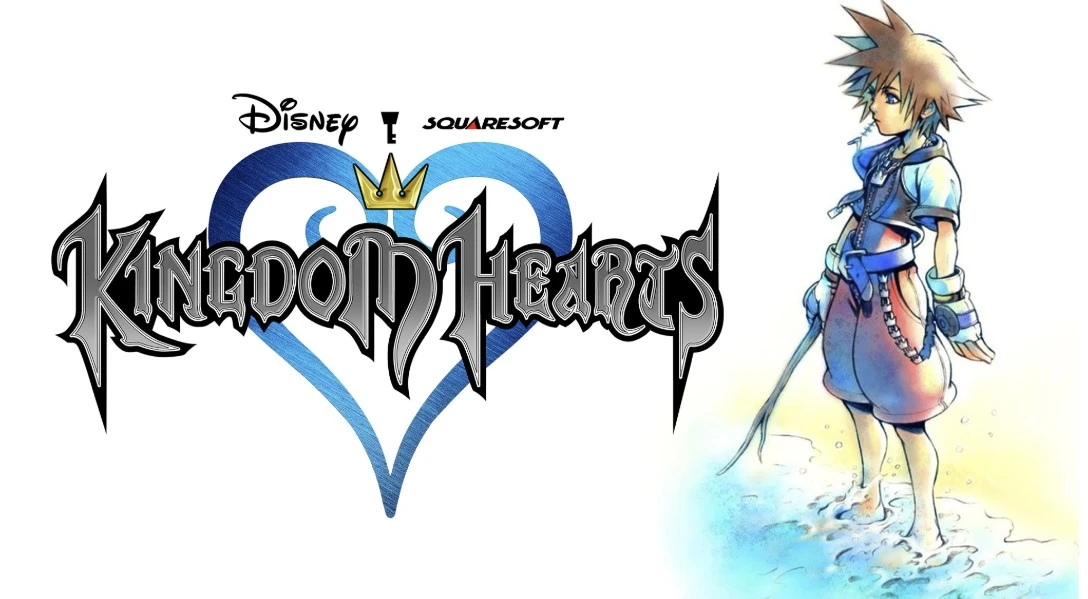 Portada de Kingdom Hearts