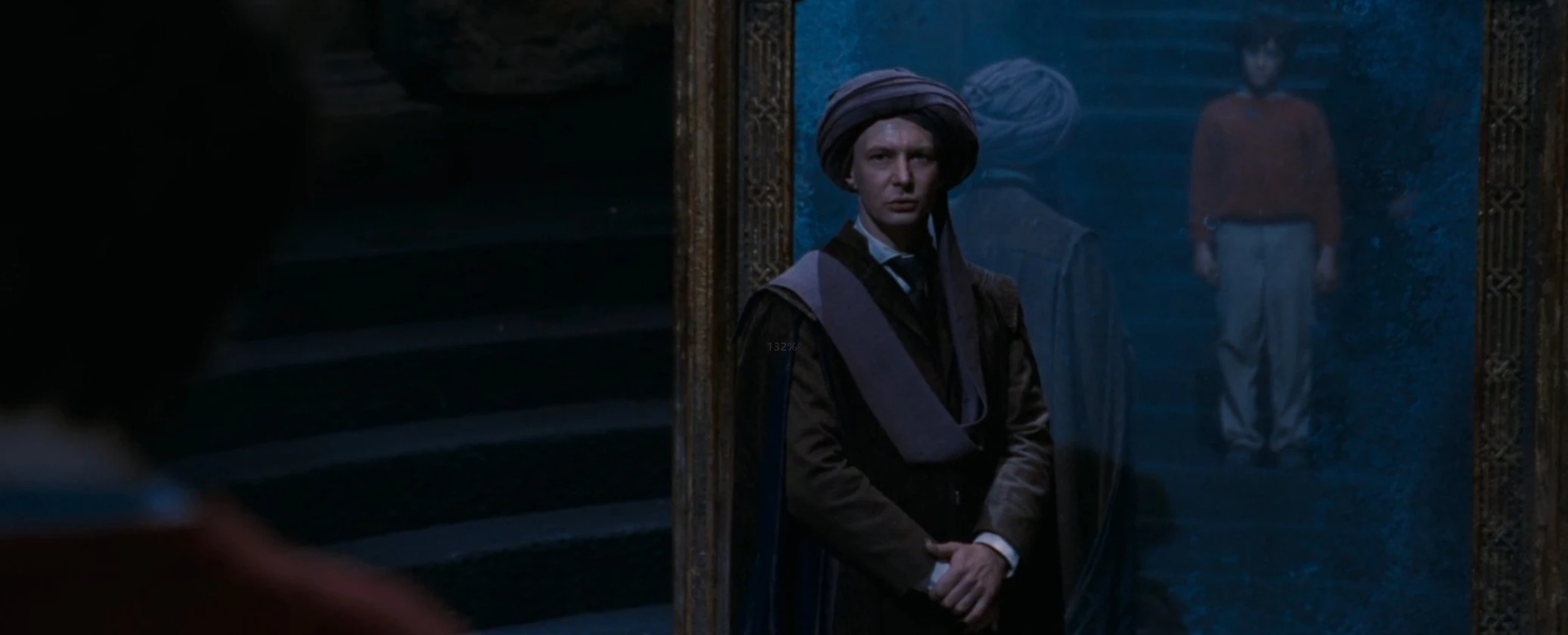 Harry Potter y el Profesor Quirrell