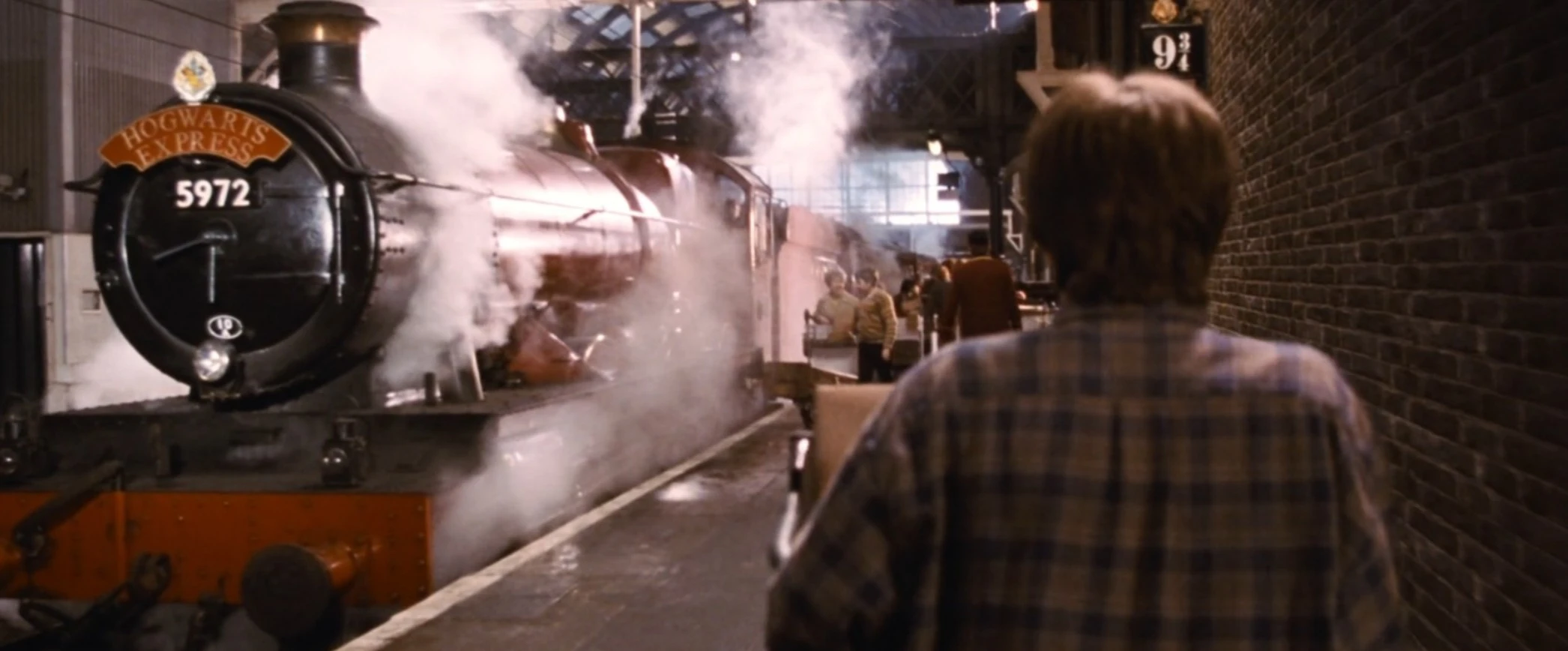 Harry Potter y el Hogwarts Express