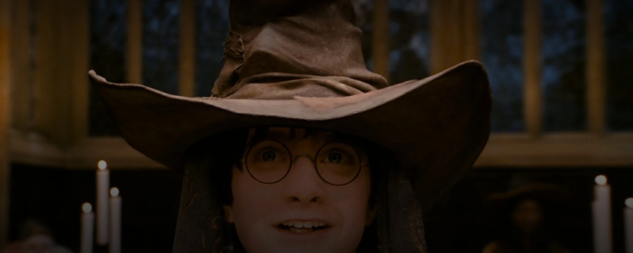 Harry Potter y el Sombrero Seleccionador