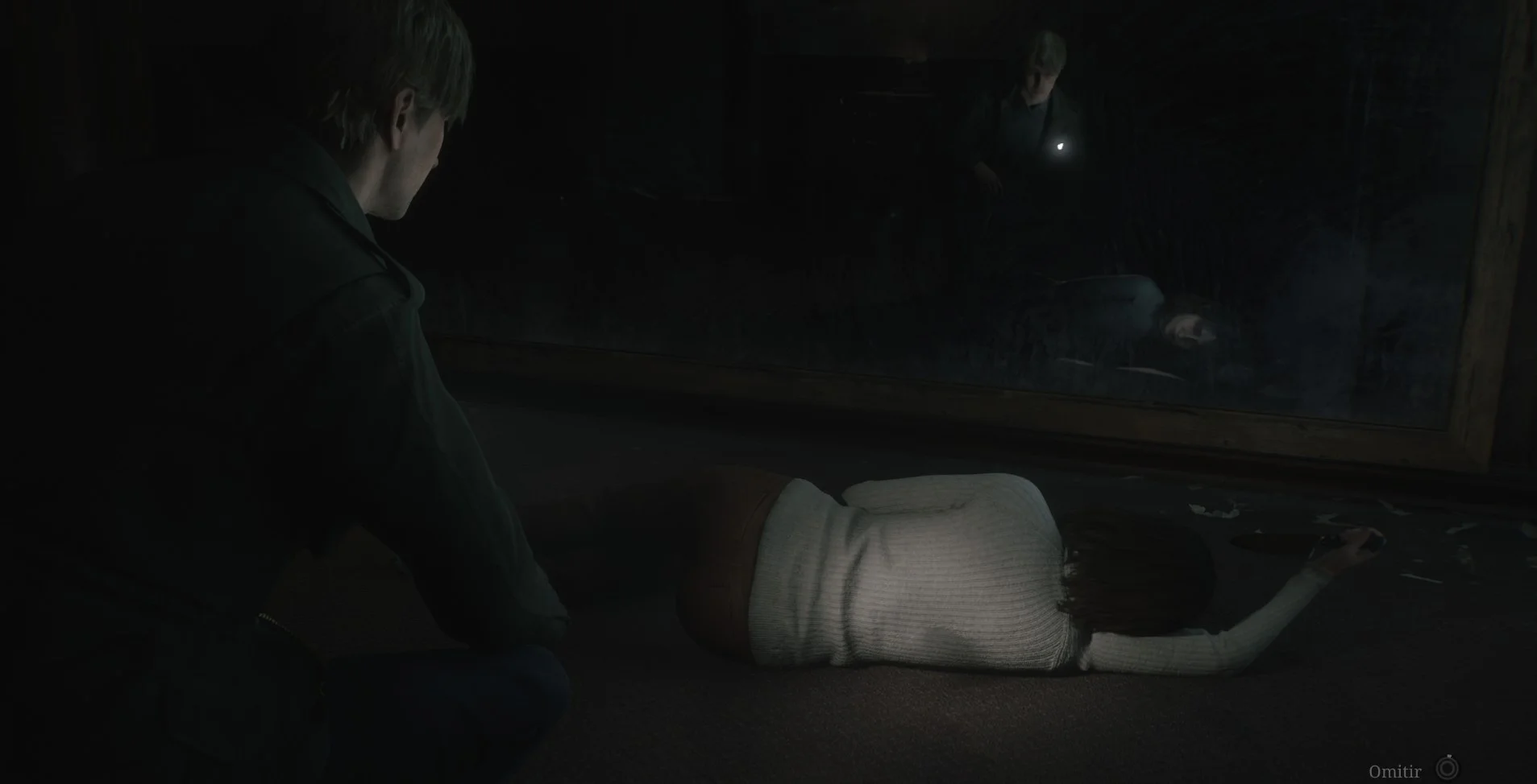 James y Ángela en Silent Hill 2