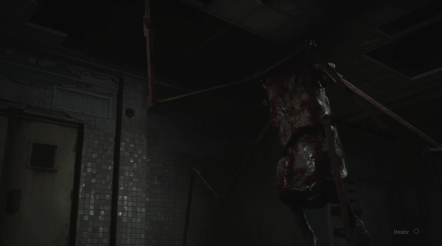 Primer jefe final de Silent Hill 2.