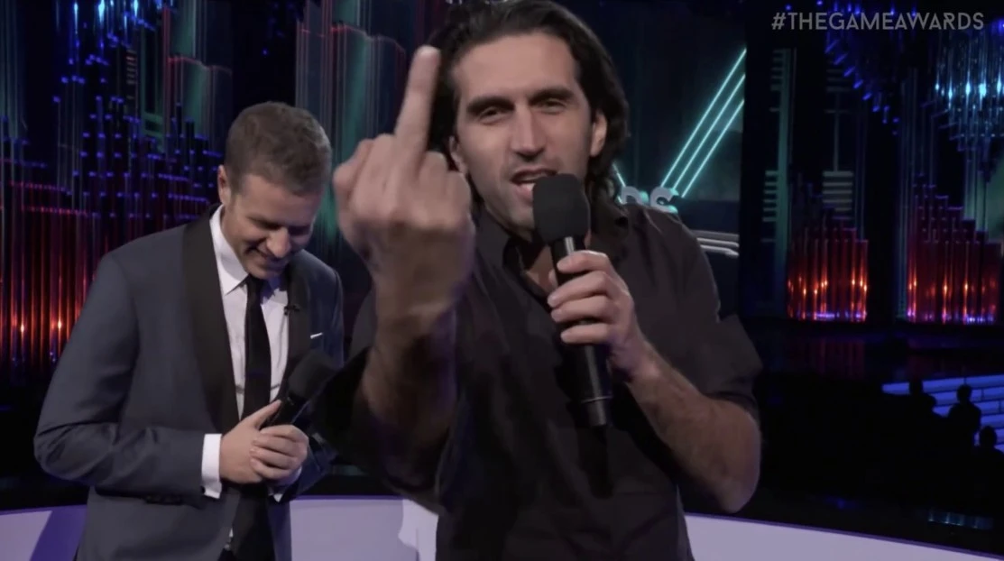 Josef Fares en TGA 2017
