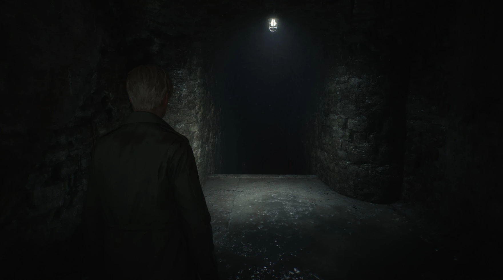 Oscuridad en Silent Hill 2.