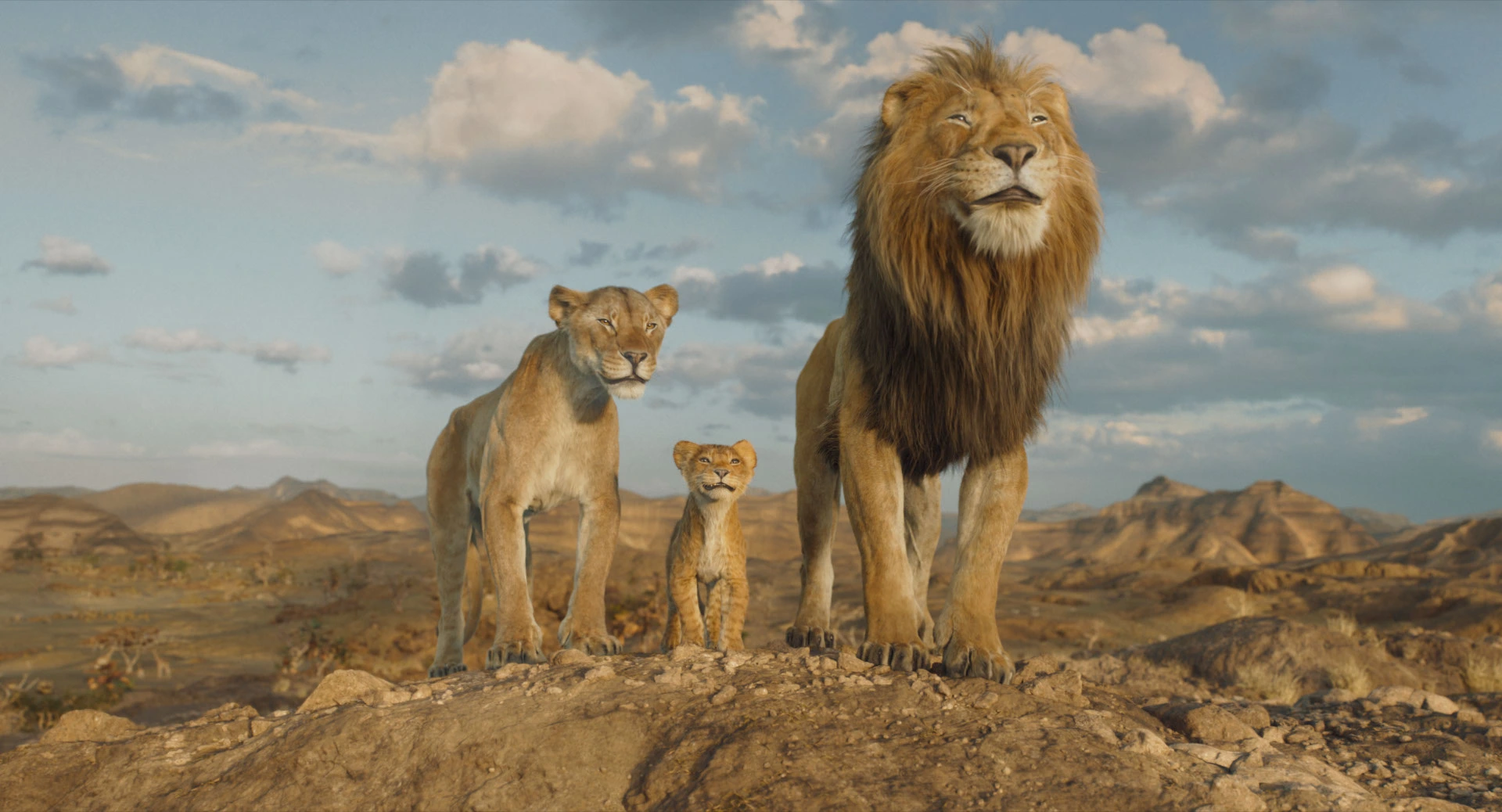Mufasa con Afia y Masego
