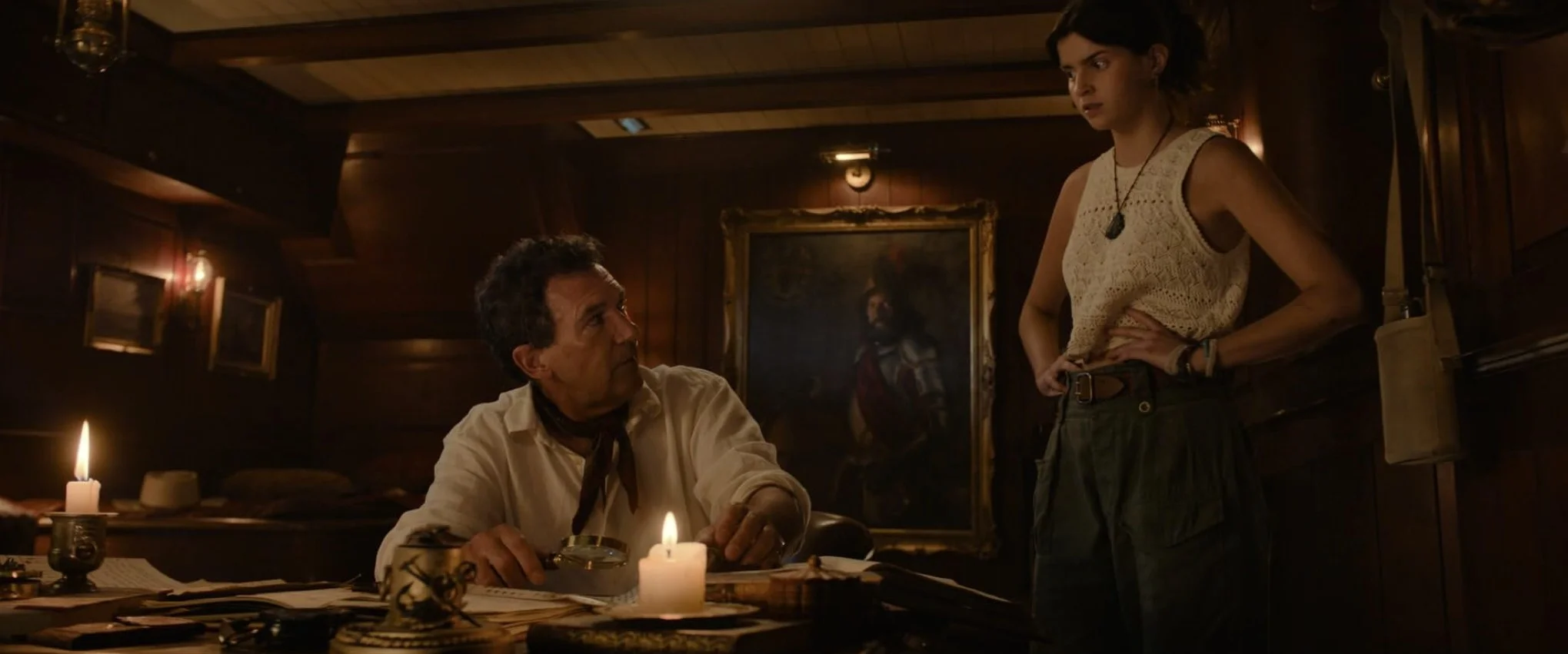 Hunter y Gina Cabot en Paddington: Aventura en la selva