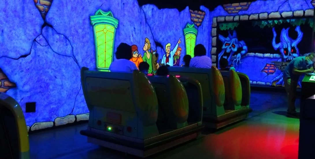 La Aventura de Scooby-Doo de Parque Warner de Madrid. Imagen extraída de https://commons.wikimedia.org/wiki/File:La_Aventura_de_Scooby-Doo_-_Parque_Warner_Madrid.jpg