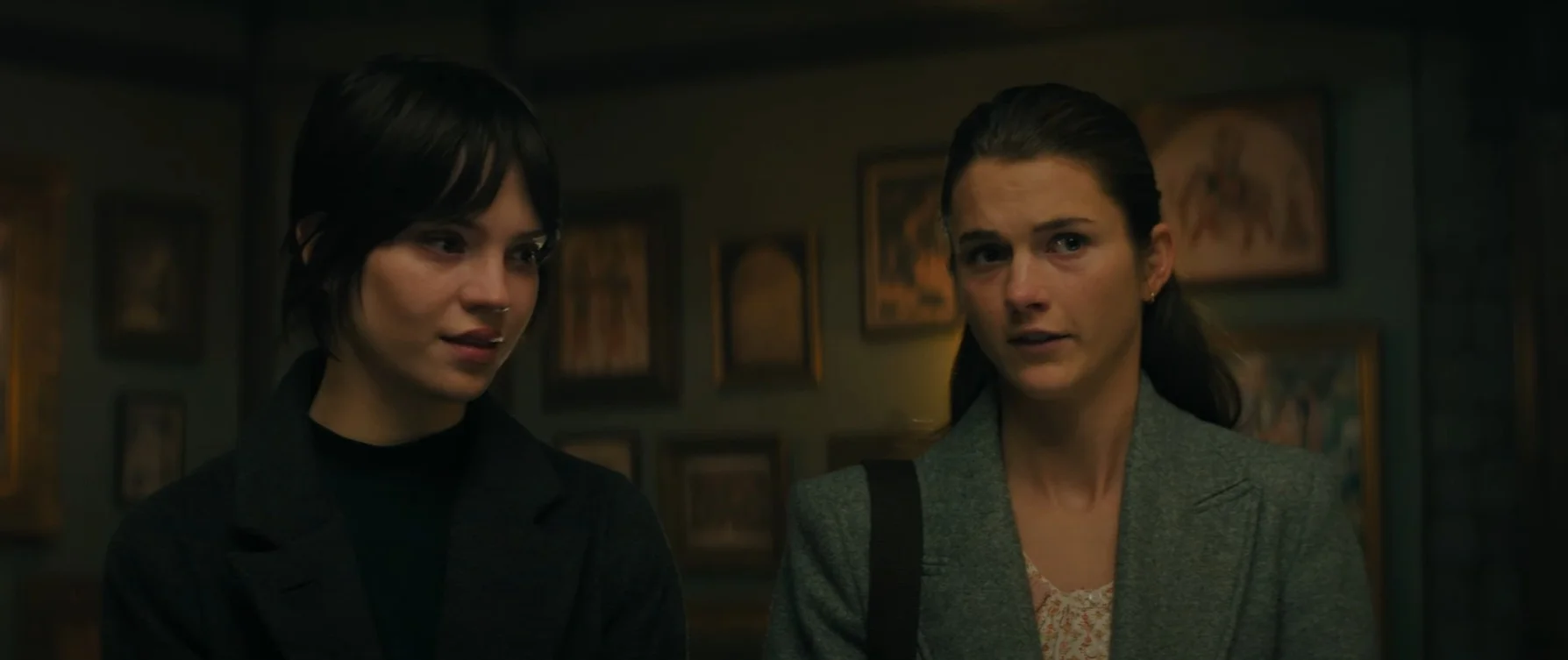 Sophie Thatcher y Chloe East, protagonistas de Heretic.