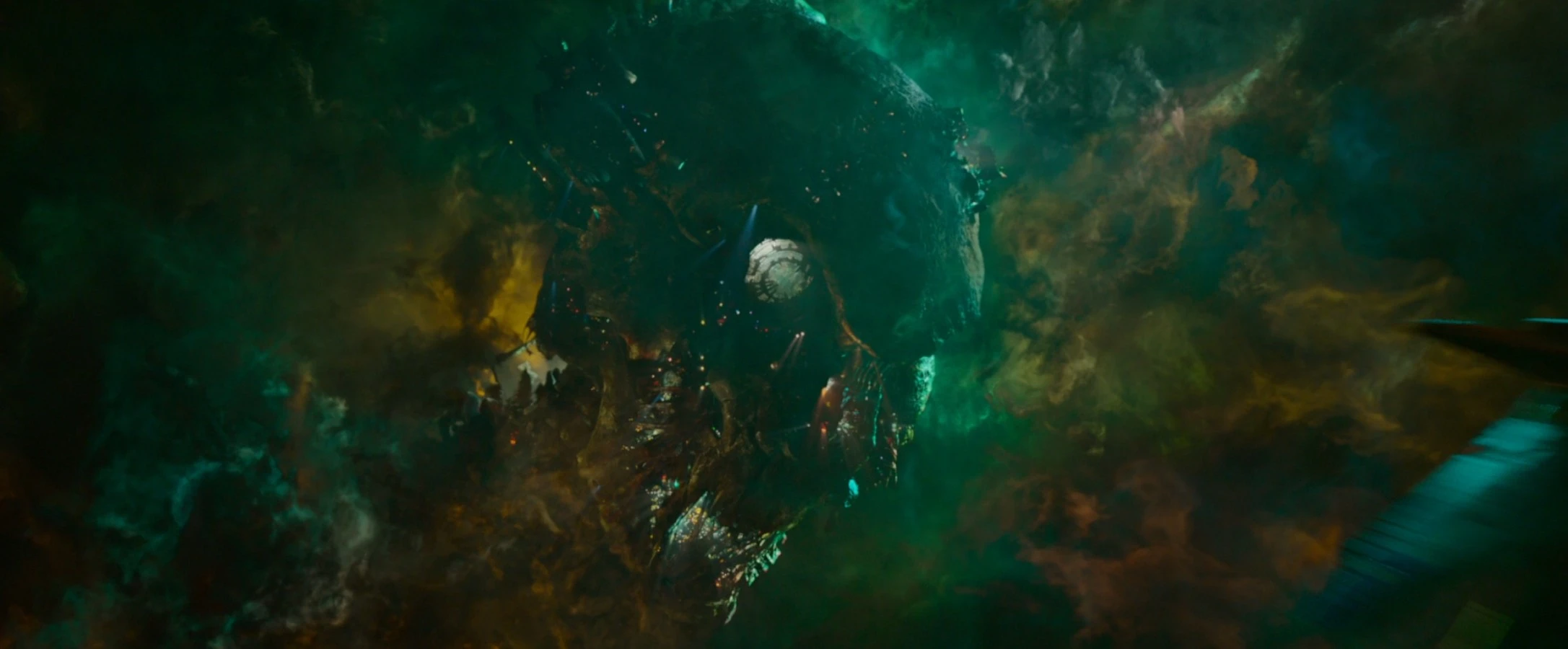 Sapiencial en Guardianes de la Galaxia.