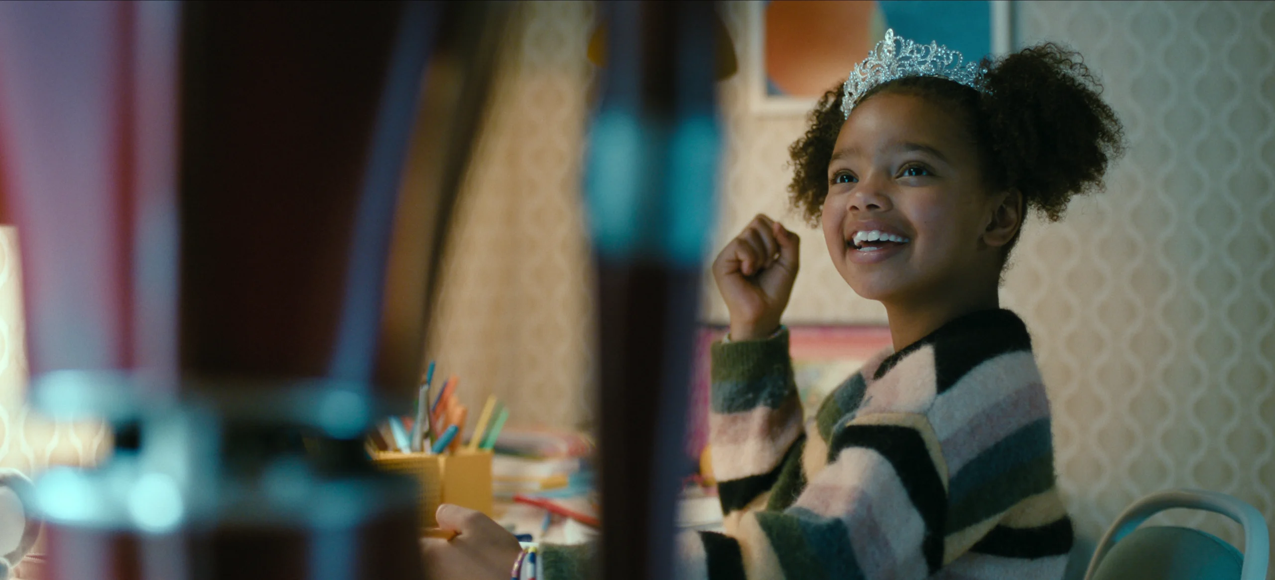 Juno es toda una princesa. No solo para Cassandra, para su familia y los espectadores también.