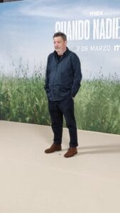 Enrique Urbizu en el Photocall de 'Cuando nadie nos ve'