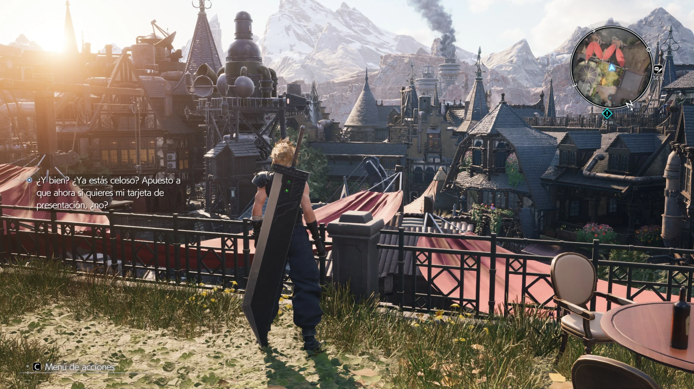 Kalm en Final Fantasy VII Rebirth.