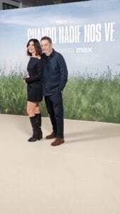 Maribel Verdú y Enrique Urbizu en Photocall