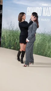 Maribel Verdú y Mariela Garriga con mucha complicidad