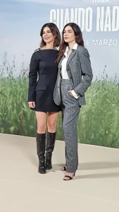 Maribel Verdú y Mariela Garriga en el photocall de 'Cuando nadie nos ve'